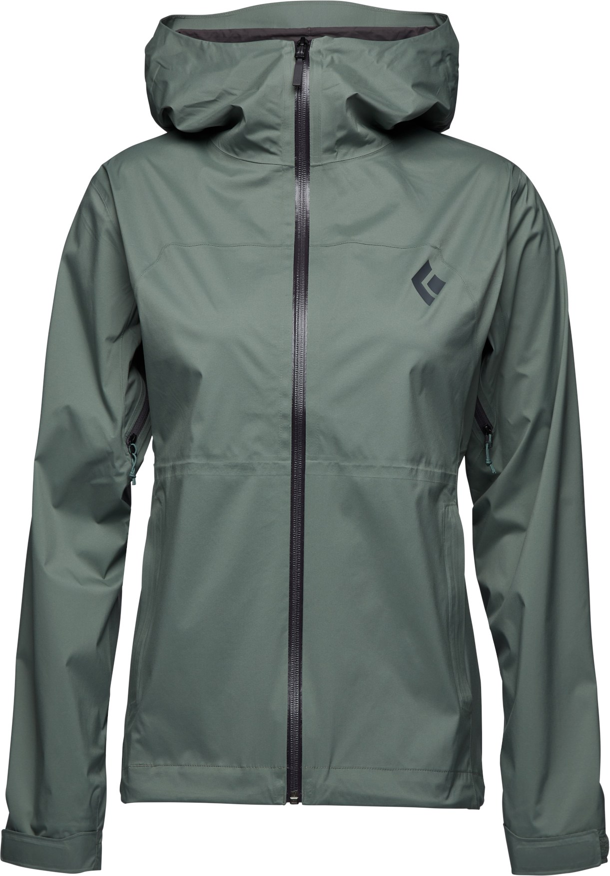 Black Diamond Stormline Stretch women's rain jacket